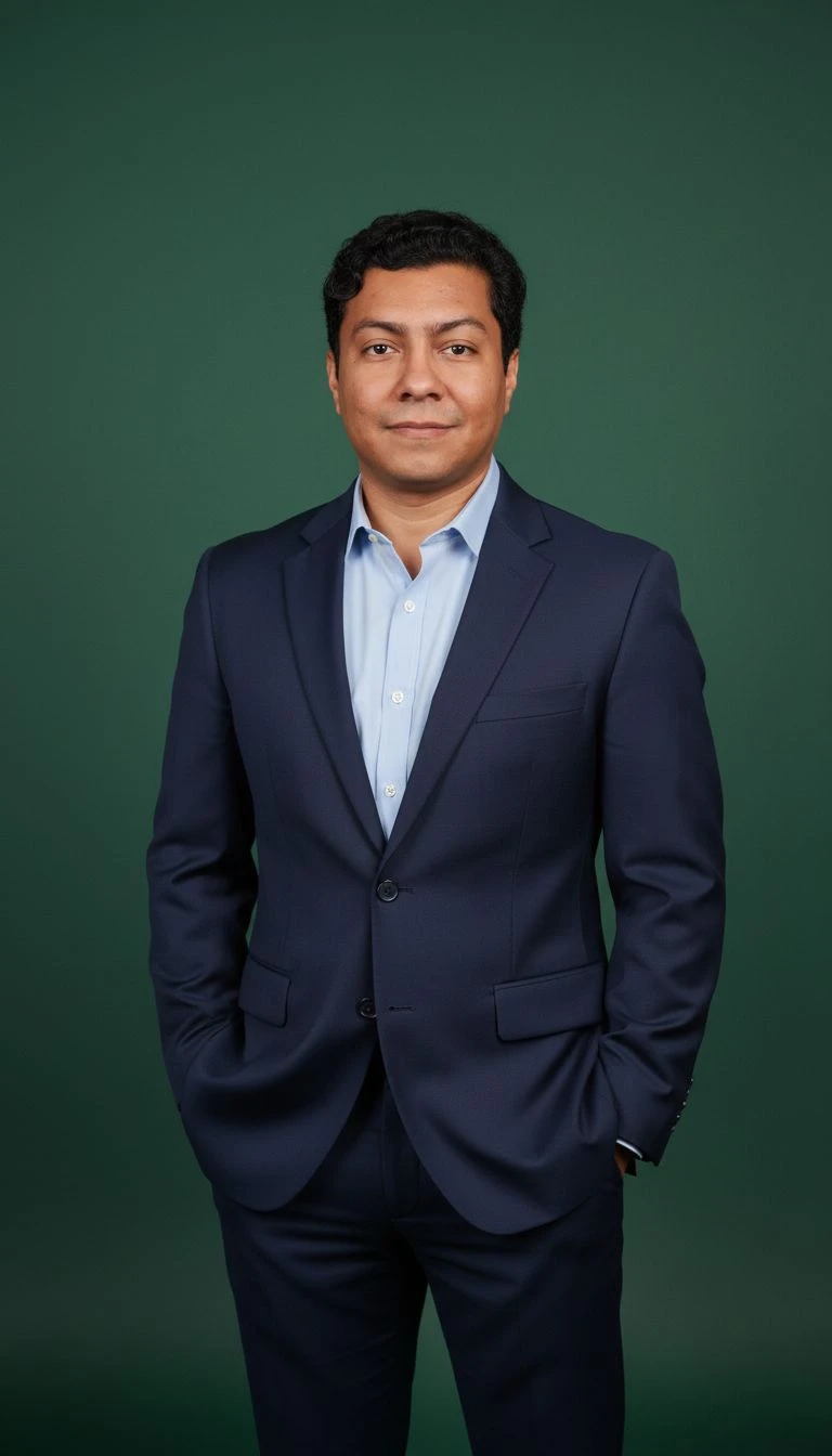 Retrato de Darwin Erazo